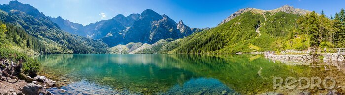 Fototapete Panorama Tatra
