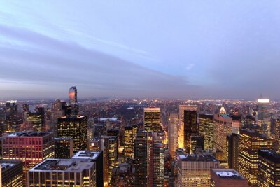 Fototapete Panorama von Central Park