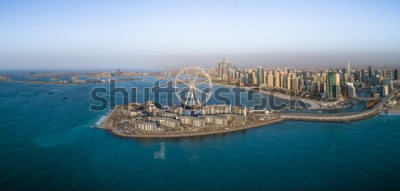 Fototapete Panorama von Dubai