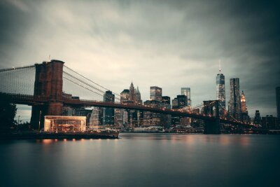 Panorama von Manhattan mit New York City