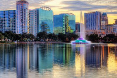 Fototapete Panorama von Orlando