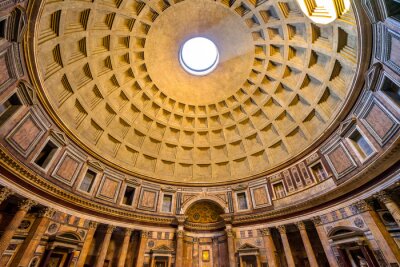 Fototapete Pantheon Kuppel in Rom