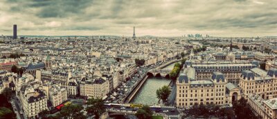 Paris Blick auf Stadt