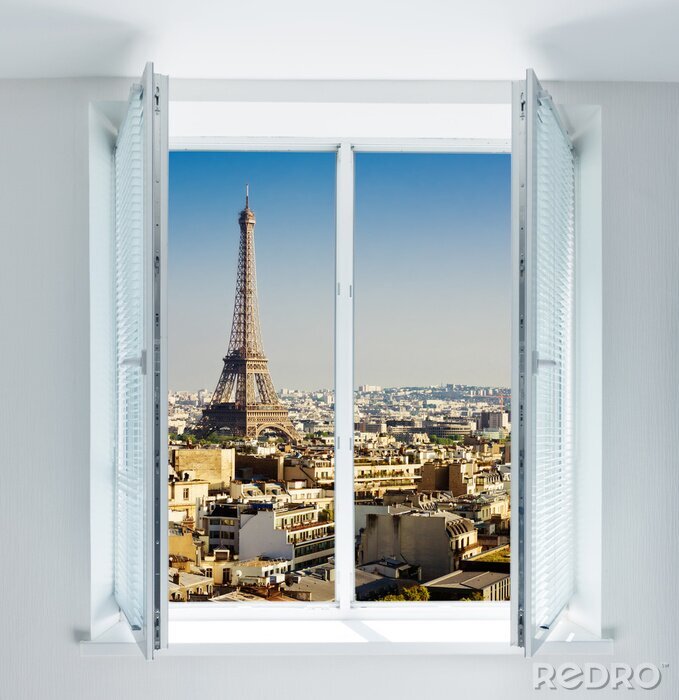 Fototapete Paris mit eiffelturm