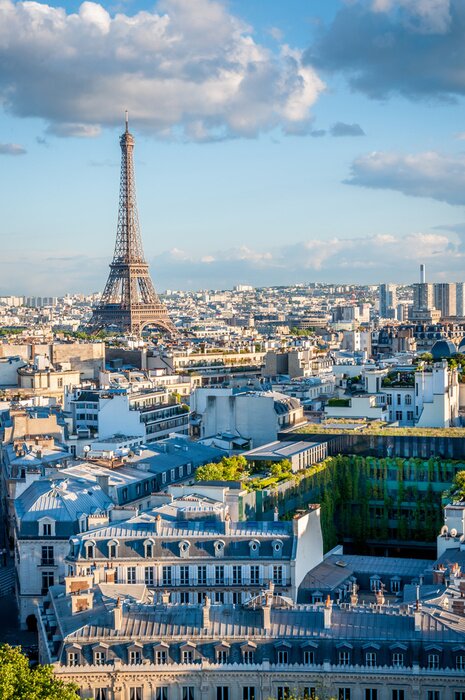 Fototapete Paris und Architektur