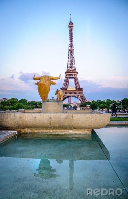Fototapete Paris und Denkmäler