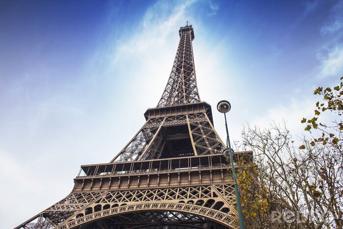 Fototapete Pariser Architektur und Gebäude