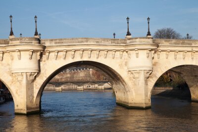 Fototapete Pariser Brücke