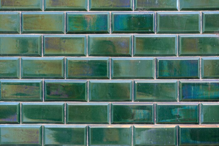 Fototapete Portuguese tiles pattern - Azulejos