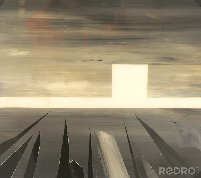 Fototapete Postapokalyptische Abstraktion