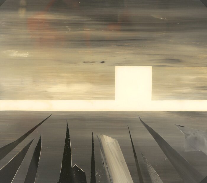 Fototapete Postapokalyptische Abstraktion