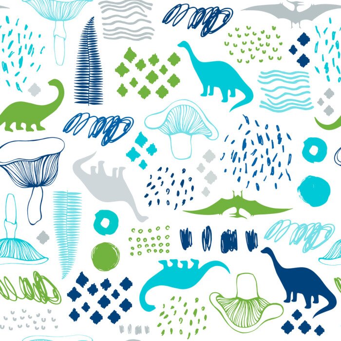 Fototapete Prähistorische Zeichnungen