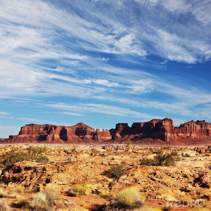 Fototapete Prärielandschaft