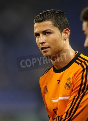 Fototapete Profil Christiano Ronaldo