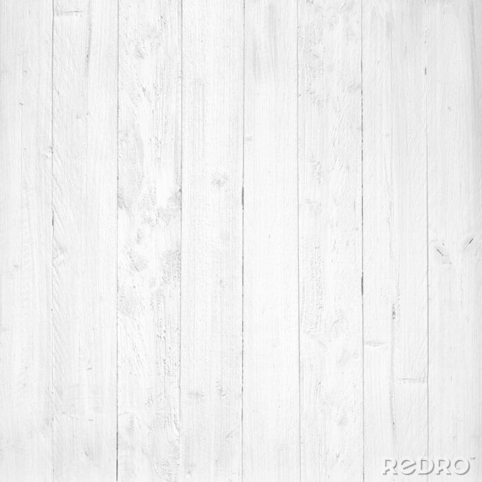 Fototapete Provenzalisches weißes Holz