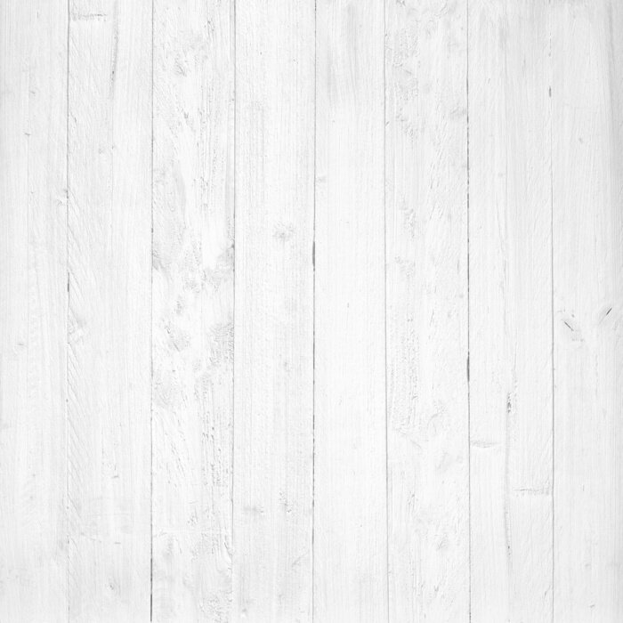 Fototapete Provenzalisches weißes Holz