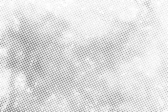 Fototapete Punkte Textur Op-Art-Effekt