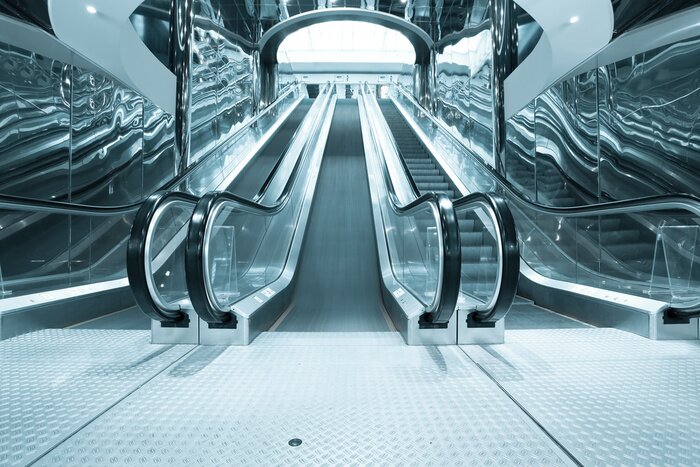 Fototapete Räumliche Fotografie