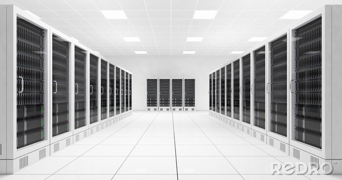 Fototapete Räumliche Halle