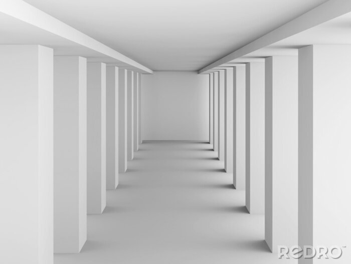 Fototapete Räumliche Illusion