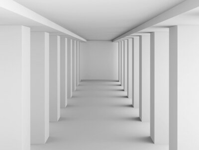 Fototapete Räumliche Illusion