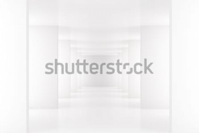 Fototapete Räumlicher Minimalismus