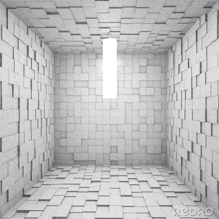 Fototapete Räumlicher Raum