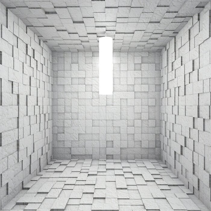 Fototapete Räumlicher Raum