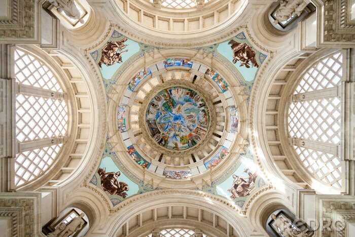 Fototapete Räumliches Gewölbe in Barcelona