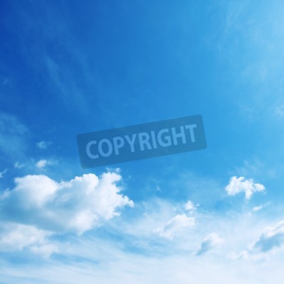 Fototapete Räumliches Panorama von Himmel