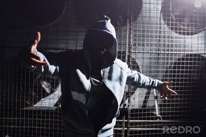 Fototapete Rapper und Hip-Hop
