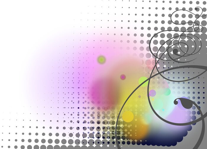 Fototapete Raster-farben abstrakt