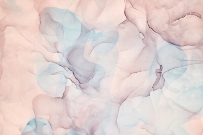 Fototapete Rauchige Pastelle