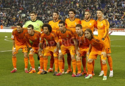 Fototapete Real im Königspokal