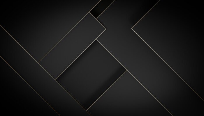 Fototapete Rechtecke im Raum