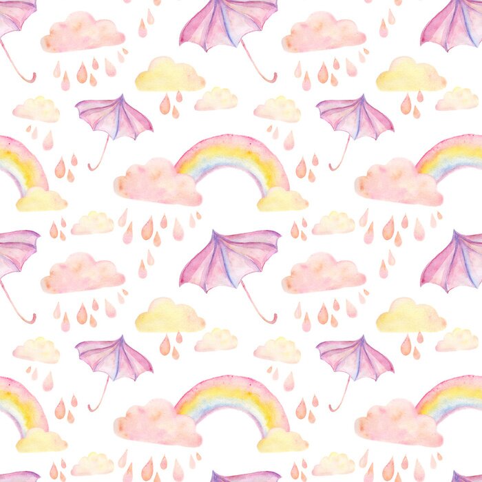 Fototapete Regnerisches Wetter