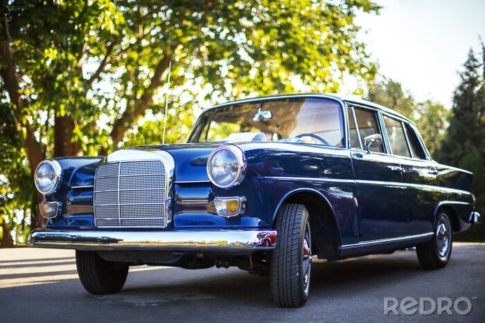 Fototapete Retro-Auto