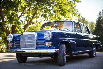 Fototapete Retro-Auto