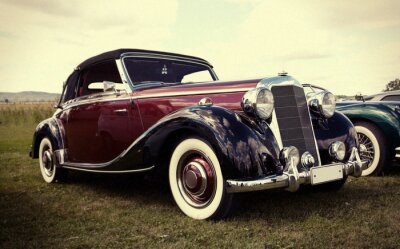 Fototapete Retro-Auto