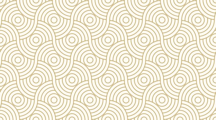 Fototapete Retro-geometrisches Muster