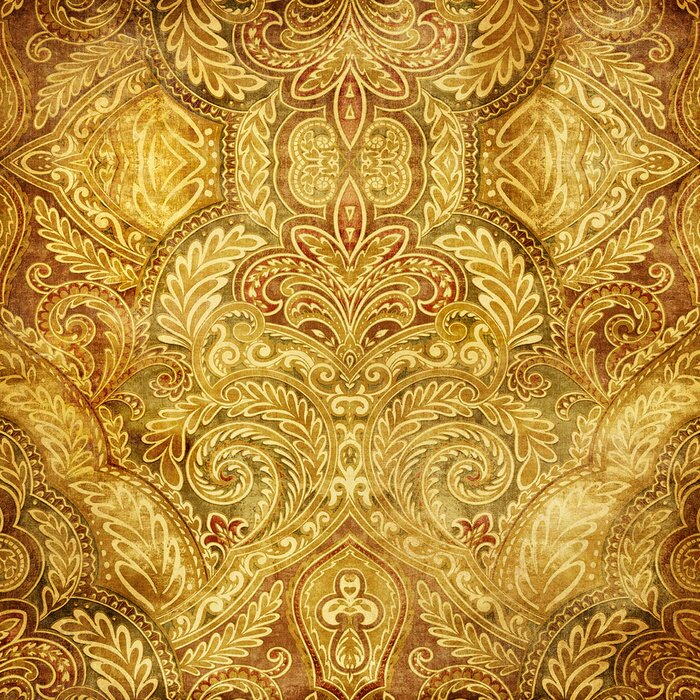 Fototapete Retro-Motiv im orientalischen Stil