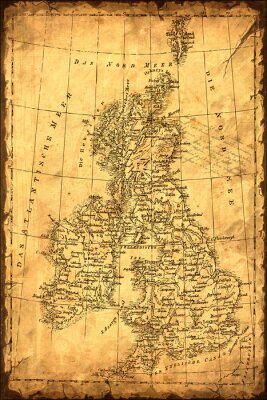 Retro Poster - England