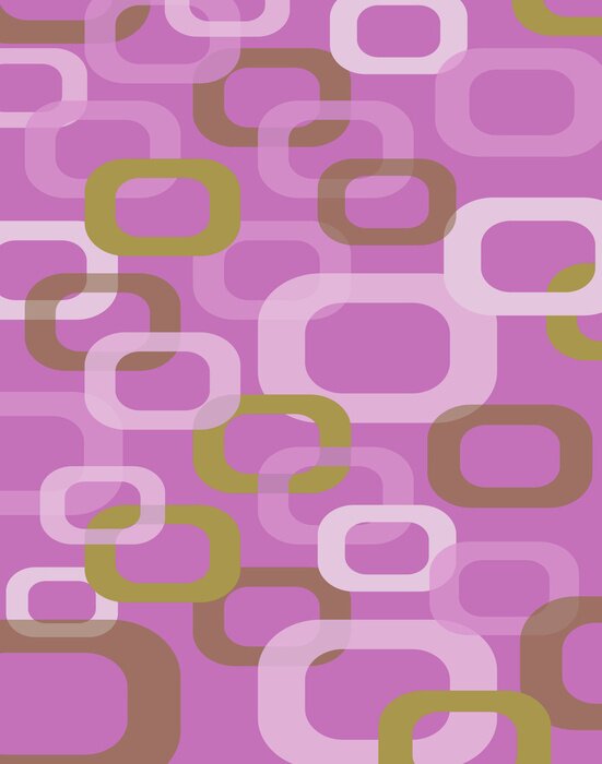 Fototapete Retro-Trend der 70er Jahre stil Hintergrund