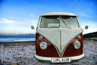 Fototapete Retro Van