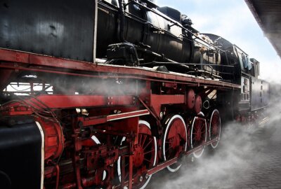Retro-Züge und -Lokomotiven