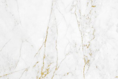 Fototapete Rissige Wand aus weißem Marmor