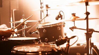 Fototapete Rocktrommeln