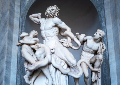 Fototapete Rönische Skulpturen