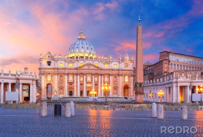 Fototapete Rom bei frühem Morgen
