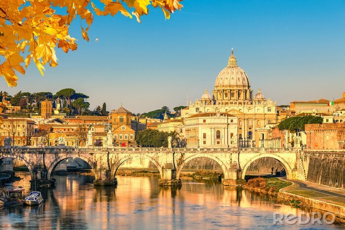 Fototapete Rom Italien im Herbst